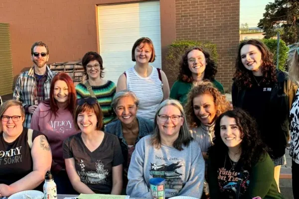 Illinois public library workers