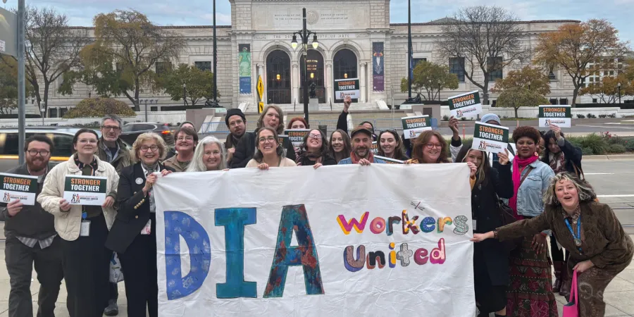DIA Workers United