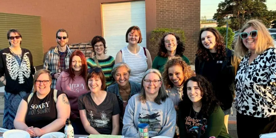 Illinois public library workers